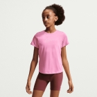 Nike Dri-FIT One Maglietta Bambina - Pink Rise/White