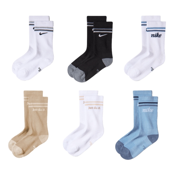 Calcetines de Tenis Nike Everyday Graphic x 6 Calcetines Ninos  Multicolour IV6017901