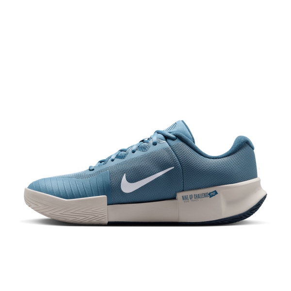 Nike Zoom GP Challenge Pro HC - Smokey Blue/White/Light Bone/New Slate