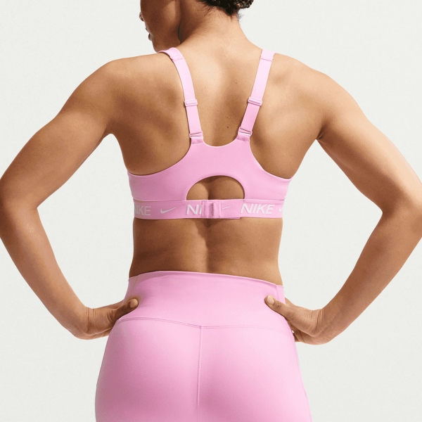 Nike Indy Swoosh Pro Sujetador Deportivo - Pink Rise