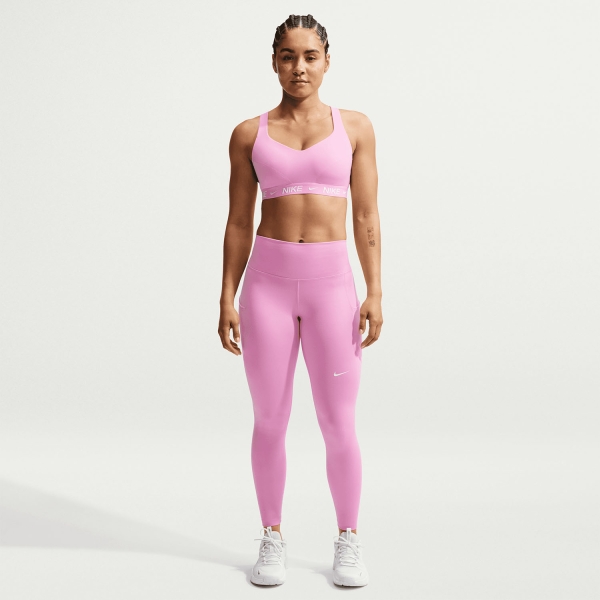 Nike Indy Swoosh Pro Sujetador Deportivo - Pink Rise