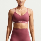 Nike Indy Swoosh Reggiseno Sportivo - Pink Smoke Nike Indy Swoosh Reggiseno Sportivo - Pink Smoke