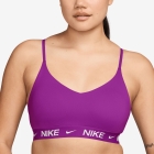 Nike Indy Swoosh Sports Bra - Vivid Purple Nike Indy Swoosh Sports Bra - Vivid Purple