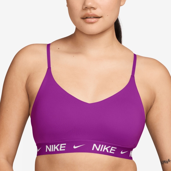 Woman Bra and Underwear Nike Indy Swoosh Sports Bra  Vivid Purple FD1062551