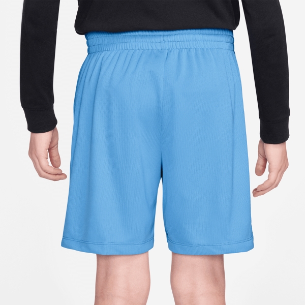 Nike Multi 5in Shorts Boy - Football Blue/White