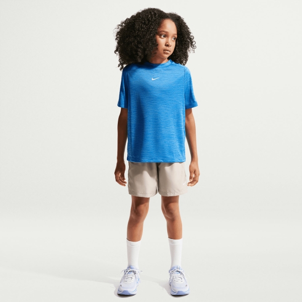 Nike Multi T-Shirt Boy - Light Photo Blue/Football Blue/White