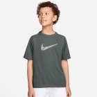 Nike Multi Swoosh T-Shirt Boy - Camo Green/White Nike Multi Swoosh T-Shirt Boy - Camo Green/White