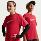 Nike Multi Swoosh Camiseta Niño - Tough Red/White Nike Multi Swoosh Camiseta Niño - Tough Red/White