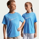 Nike Multi Swoosh Camiseta Niño - Football Blue/White Nike Multi Swoosh Camiseta Niño - Football Blue/White