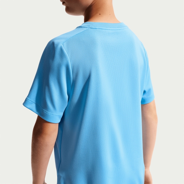 Nike Multi Swoosh Camiseta Niño - Football Blue/White
