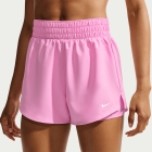 Nike Classic One 2 in 1 3in Shorts - Pink Rise/White