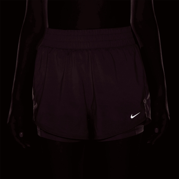Nike Classic One 2 in 1 3in Pantaloncini - Pink Rise/White