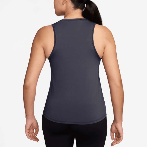 Nike One Classic Top - Gridiron/White