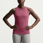 Nike One Classic Top - Pink Smoke/White Nike One Classic Top - Pink Smoke/White