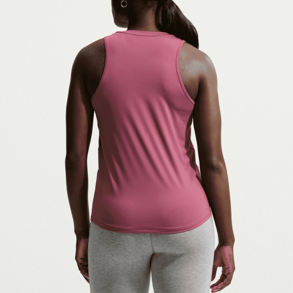 Nike One Classic Top - Pink Smoke/White