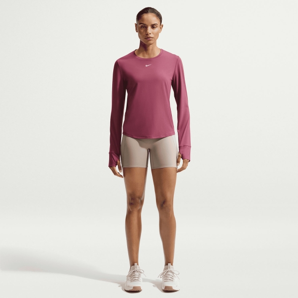 Nike One Classic Maglia - Pink Smoke/White