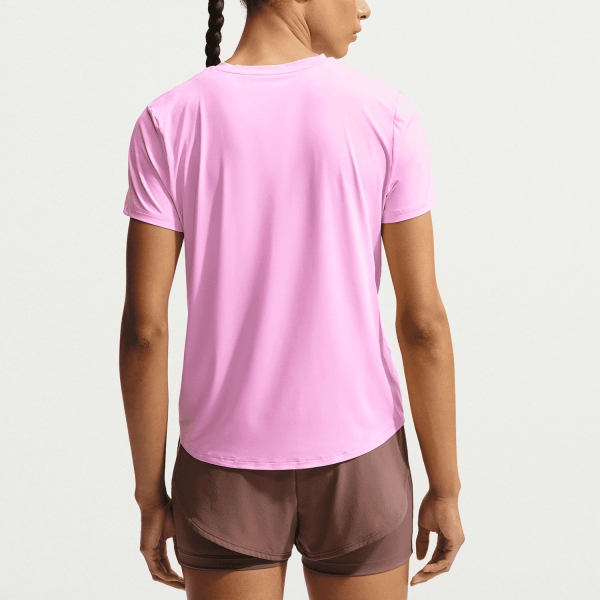 Nike One Classic Camiseta - Pink Rise/White