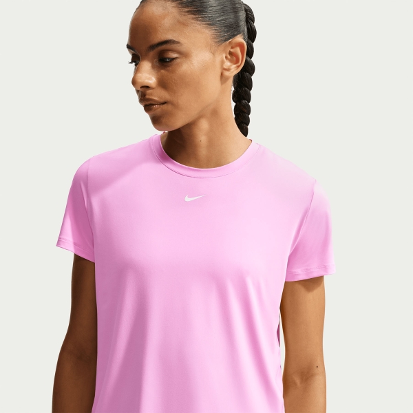 Nike One Classic Camiseta - Pink Rise/White