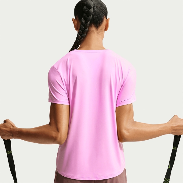 Nike One Classic Camiseta - Pink Rise/White