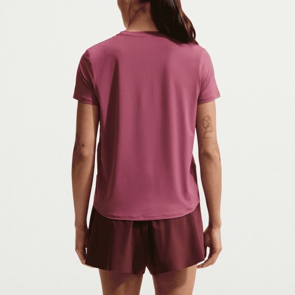 Nike One Classic Camiseta - Pink Smoke/White