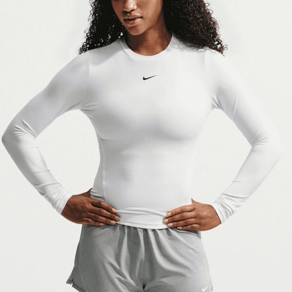  Nike One DriFIT Shirt  White/Black IR1898100