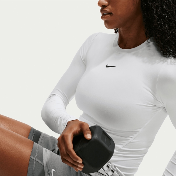 Nike One Dri-FIT Shirt - White/Black