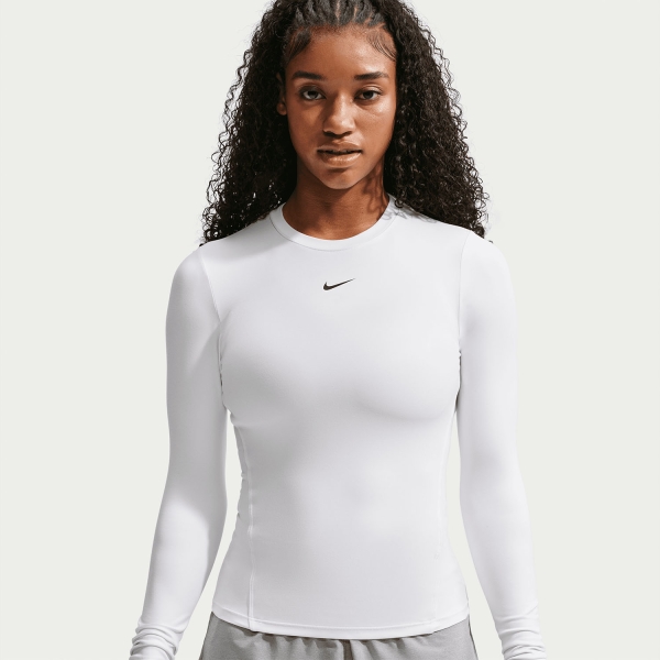 Nike One Dri-FIT Shirt - White/Black