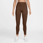 Nike One Logo 7/8 Tights - Cacao Wow/White