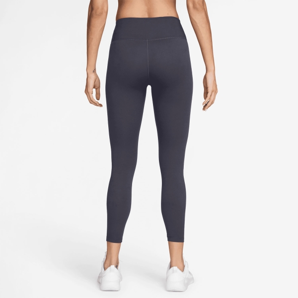 Nike One Logo 7/8 Tights - Gridiron/White