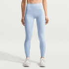 Nike One Logo 7/8 Tights - Hydrogen Blue/White Nike One Logo 7/8 Tights - Hydrogen Blue/White