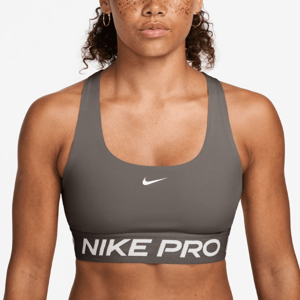 Woman Bra and Underwear Nike Pro 365 Sports Bra  Ridgerock/White IQ1035256