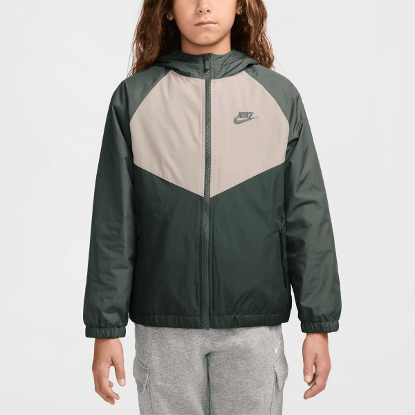 Chaquetas Boy Nike Repel Chaqueta Ninos  Camo Green/Black Spruce IF2821303