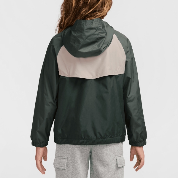 Nike Repel Chaqueta Niños - Camo Green/Black Spruce