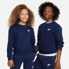 Nike Sportswear Club Sudadera Niños - Midnight Navy/White