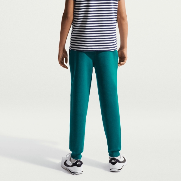 Nike Sportswear Club Pants Junior - Bright Spruce/White