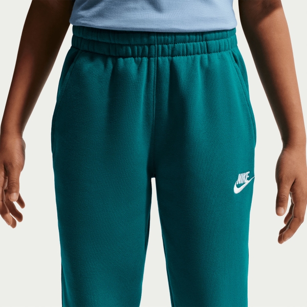 Nike Sportswear Club Pants Junior - Bright Spruce/White