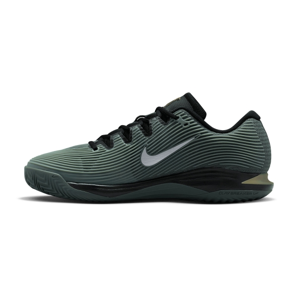 Nike Vapor 12 Clay Premium - Camo Green/Pure Platinum/Metallic Gold