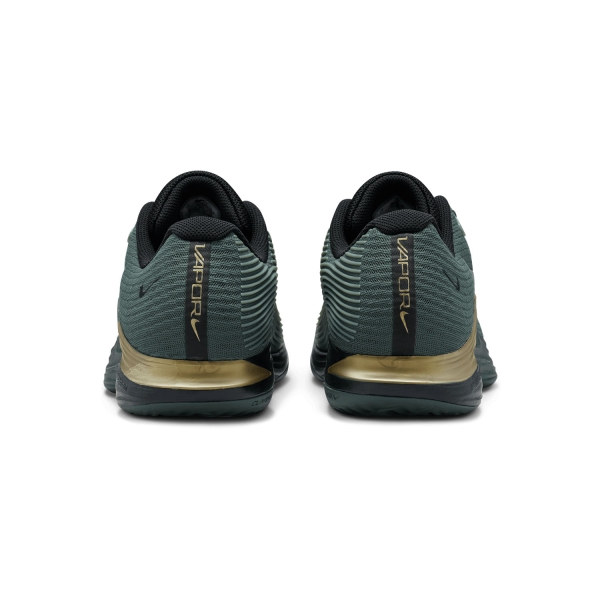 Nike Vapor 12 Clay Premium - Camo Green/Pure Platinum/Metallic Gold