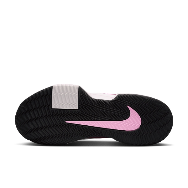 Nike Zoom GP Challenge Pro Clay - Team Red/White/Vast Grey/Black/Pink Rise/Pink Smoke