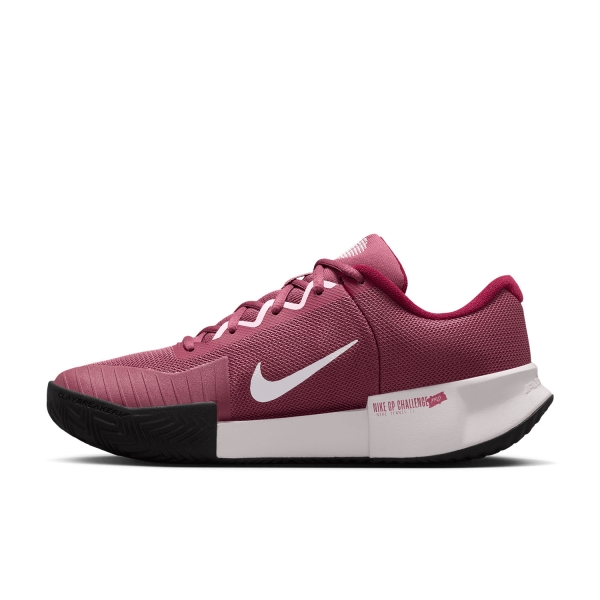 Nike Zoom GP Challenge Pro Clay - Team Red/White/Vast Grey/Black/Pink Rise/Pink Smoke