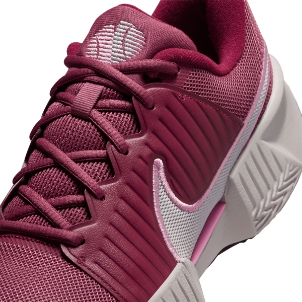 Nike Zoom GP Challenge Pro Clay - Team Red/White/Vast Grey/Black/Pink Rise/Pink Smoke