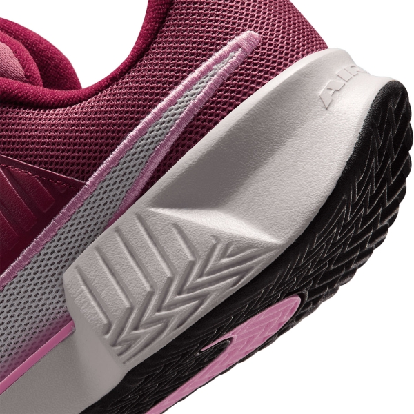 Nike Zoom GP Challenge Pro Clay - Team Red/White/Vast Grey/Black/Pink Rise/Pink Smoke