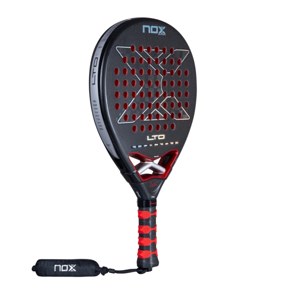 NOX AT10 Genius 12K XTREM LTD Padel - Black/Red