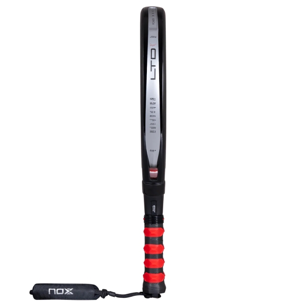 NOX AT10 Genius 12K XTREM LTD Padel - Black/Red