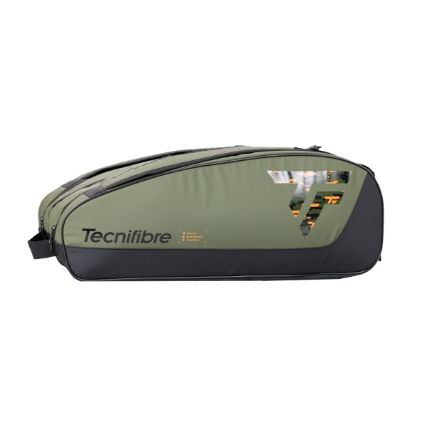 Borsa Tennis Tecnifibre Tecnifibre Tour Endurance 12R Graphic Borsa  Khaki 40TOUKHA12
