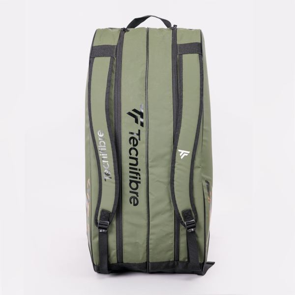 Tecnifibre Tour Endurance 12R Graphic Bag - Khaki