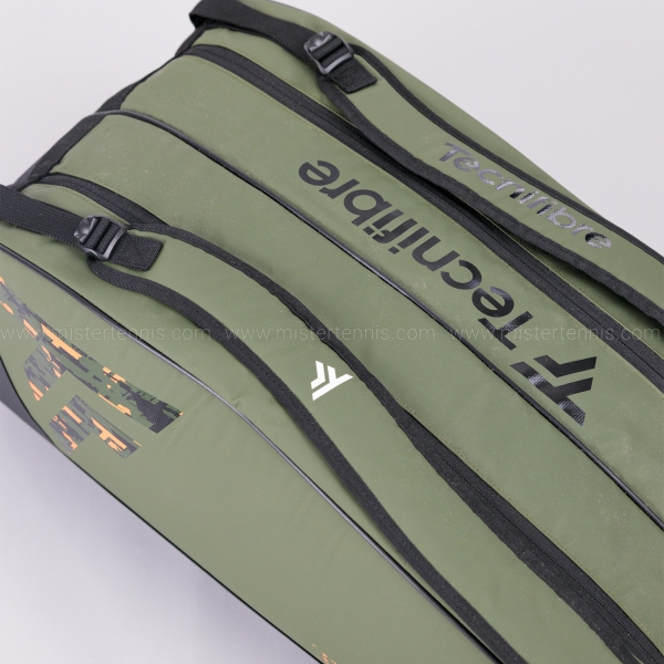 Tecnifibre Tour Endurance 12R Graphic Bag - Khaki