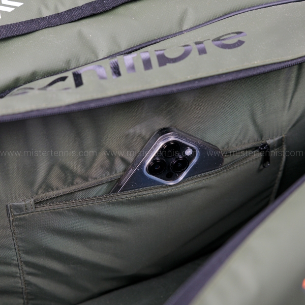 Tecnifibre Tour Endurance 12R Graphic Bag - Khaki