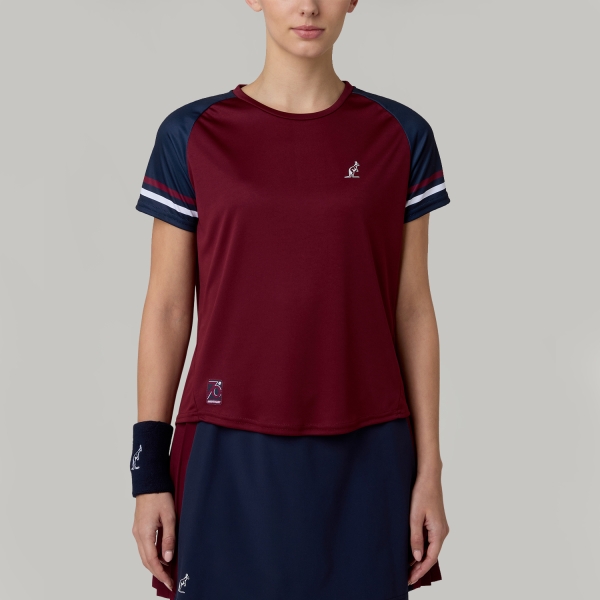 Camisetas y Polos de Tenis Mujer Australian Perfect Camiseta  Rubino TEDTS0050690