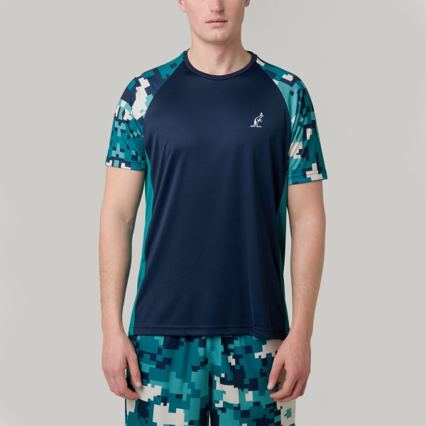  Australian Tactics Maglietta  Eclipse Blue TEUTS0096194